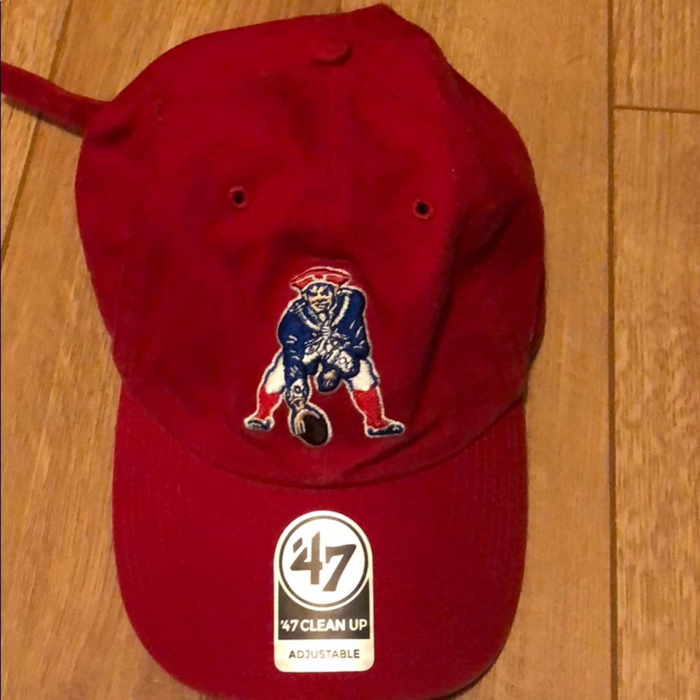 Patriots hat